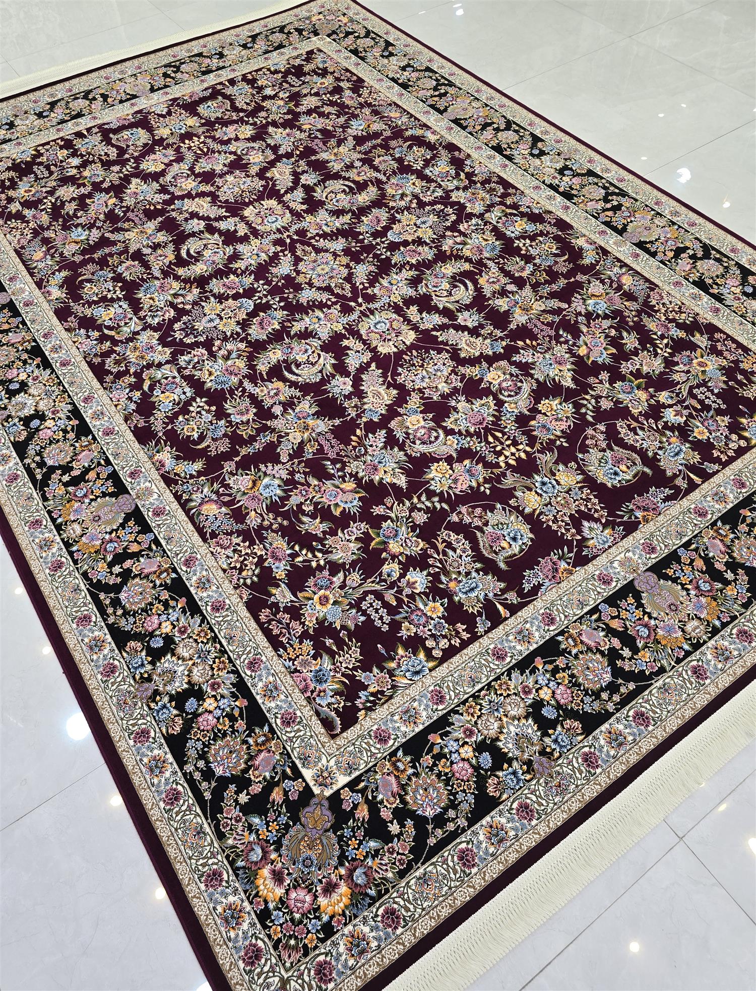 باغ رز ارغوانی